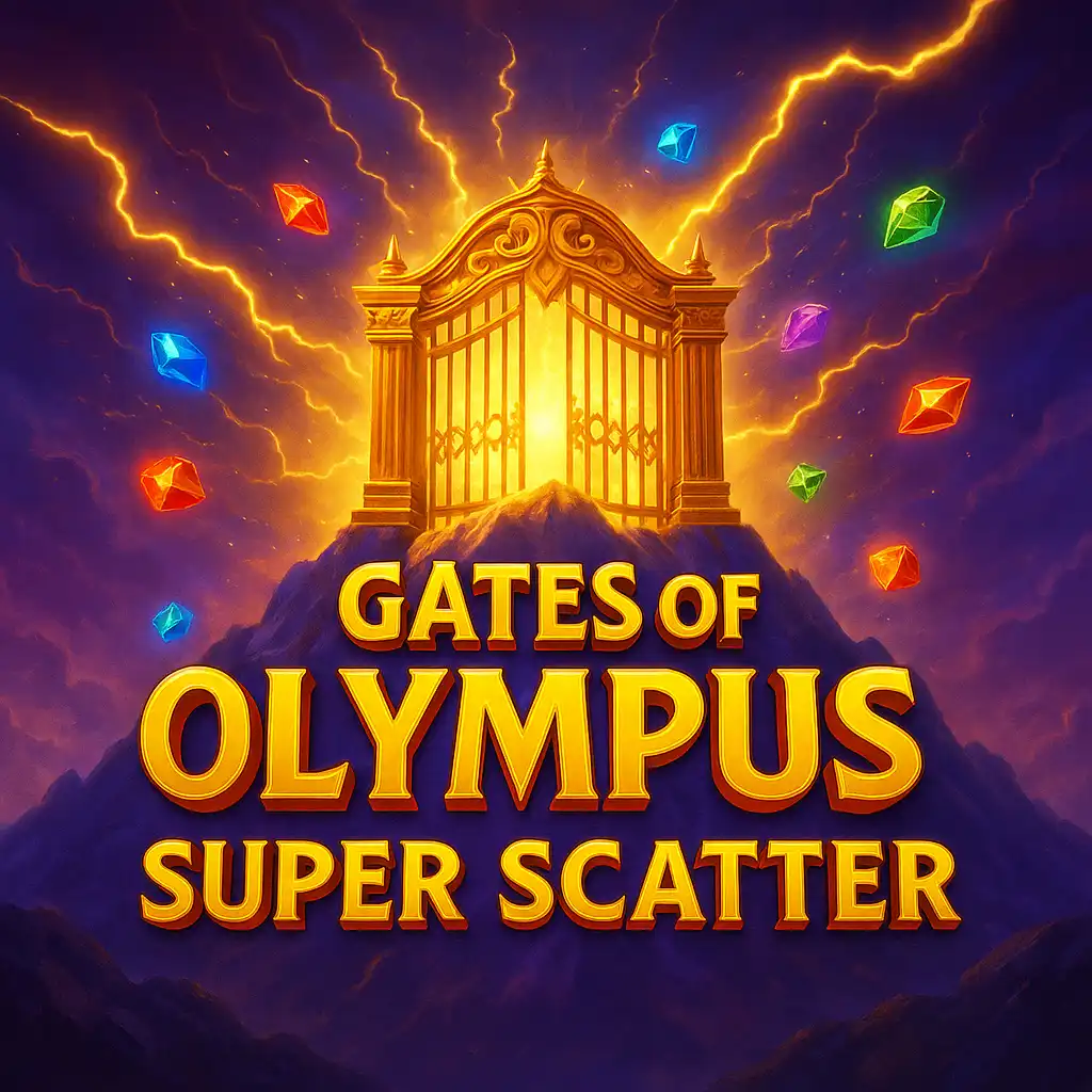 Gates of Olympus Super Scatter slot game